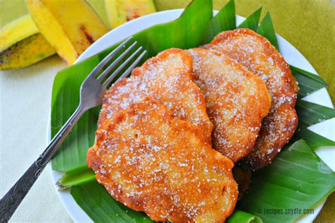 maruya banana recipe
